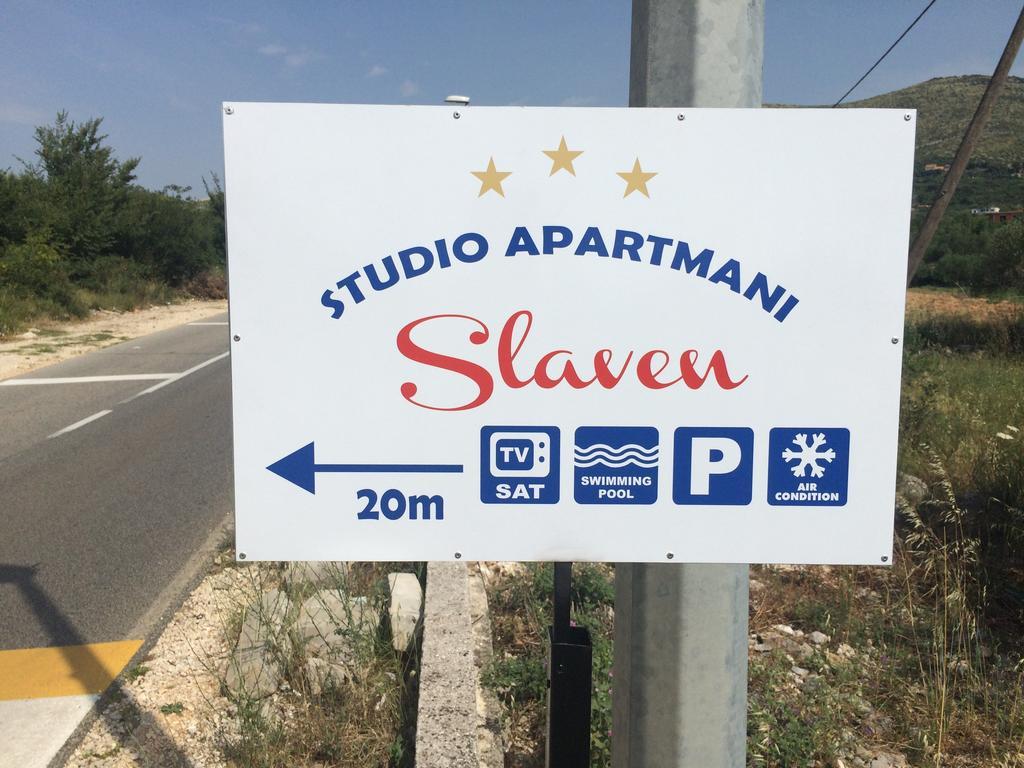 Slaven Apartmán Plano