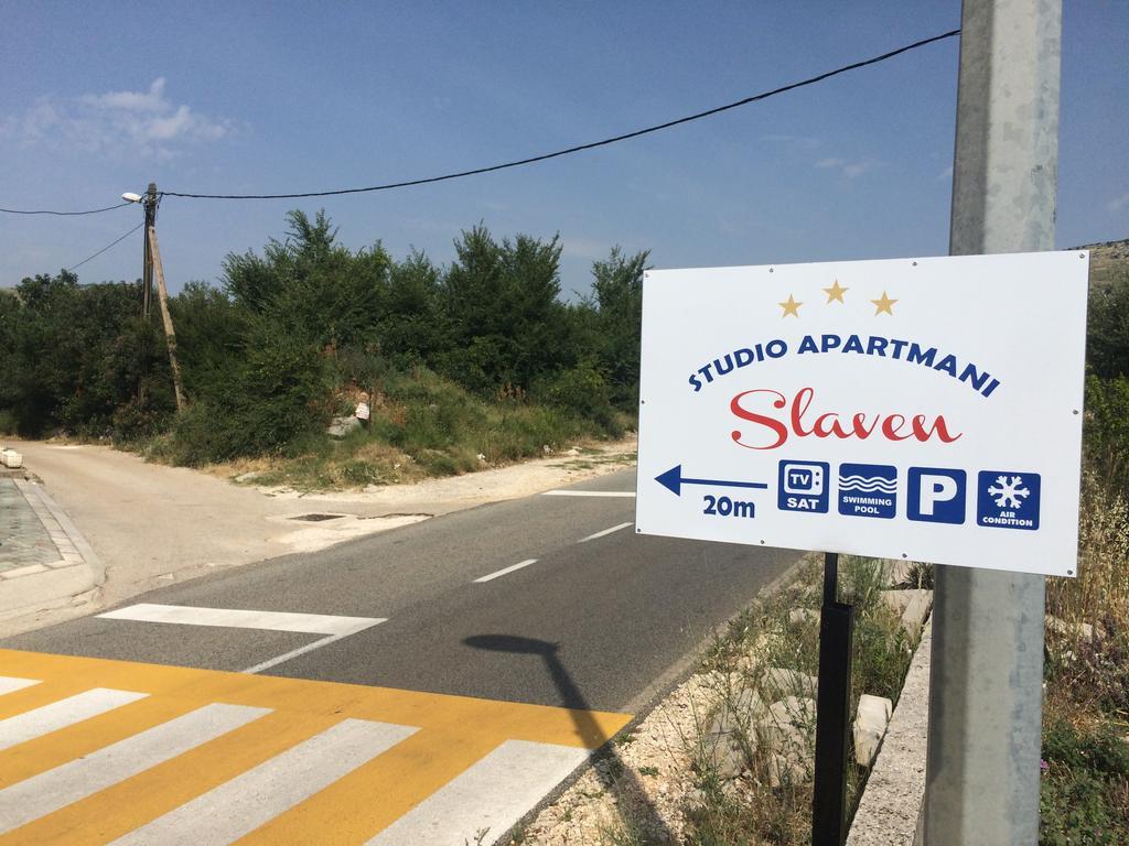 Slaven Apartmán Plano